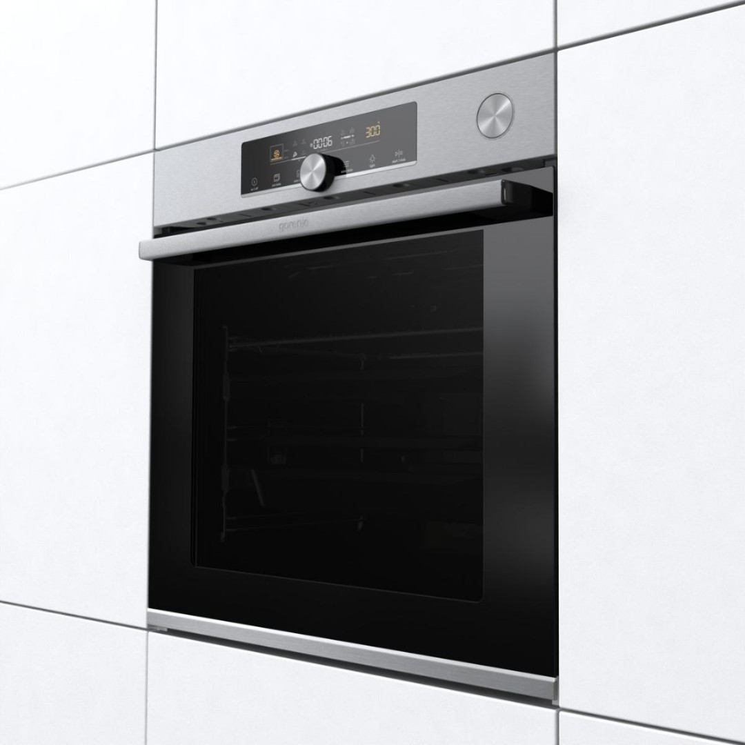 Электрический духовой шкаф Gorenje BSA6747A04X купить в Челябинске в  интернет-магазине BT-TECHNIKA c доставкой